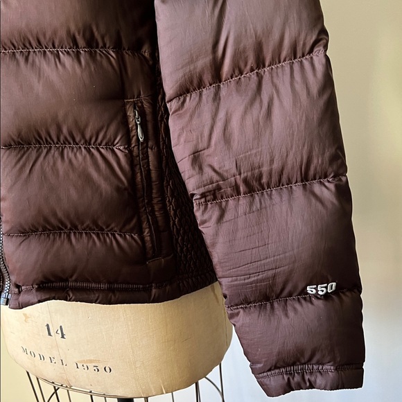 The North Face Vintage Brown 1996 Retro Nuptse Jacket - Picture 10 of 16
